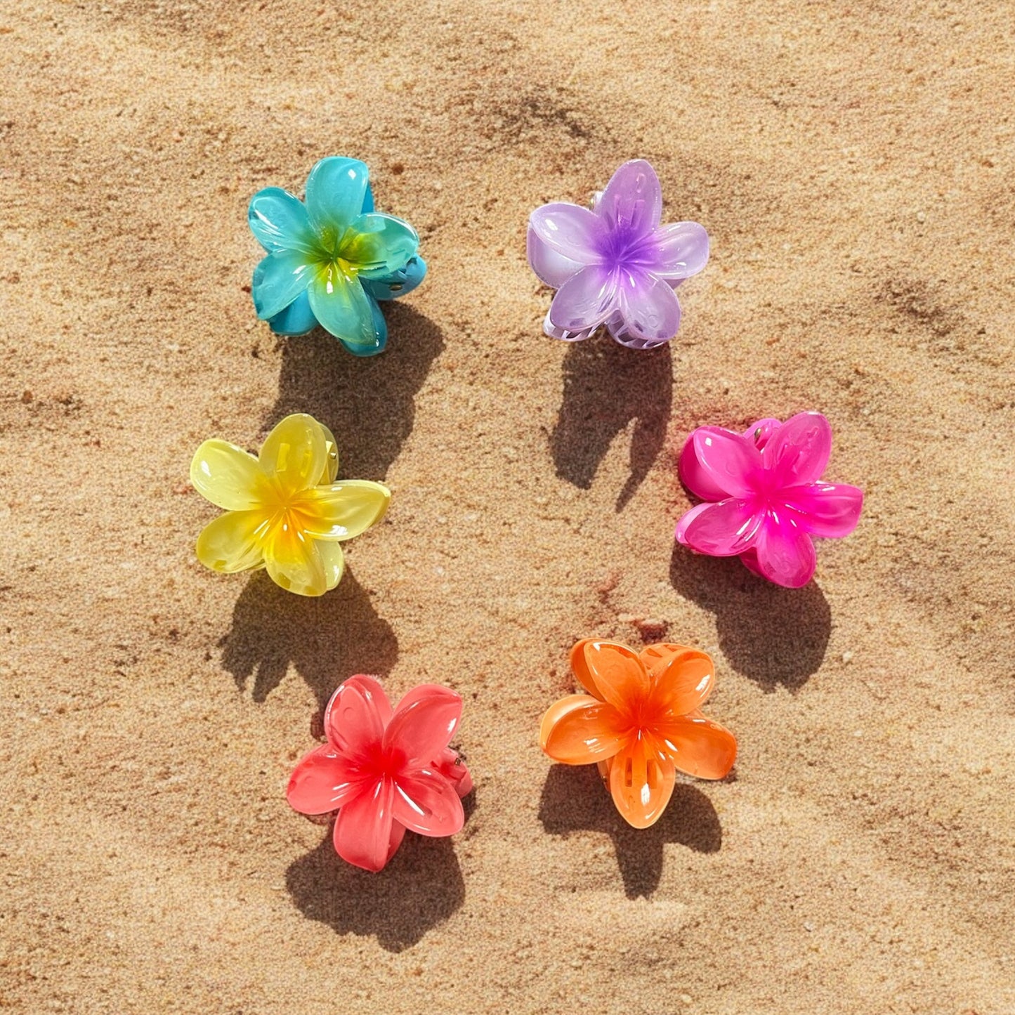 small floral claw