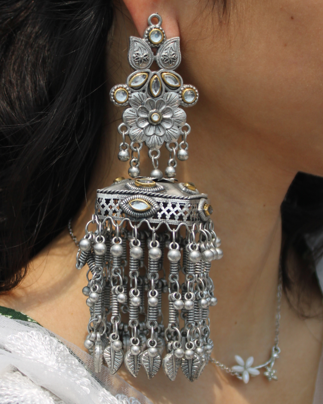 Big Afghani Earrings