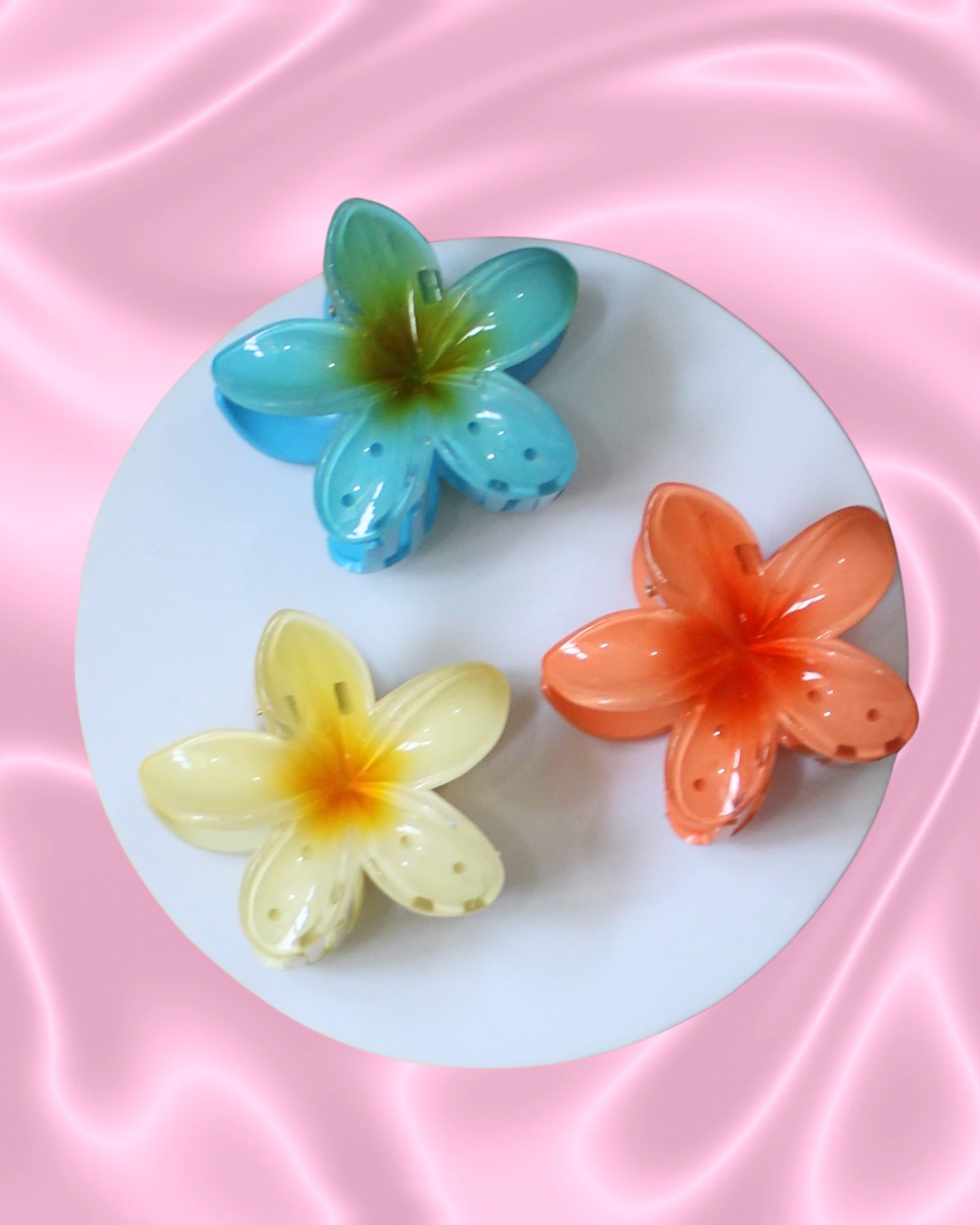 Pinterest Floral claw big size