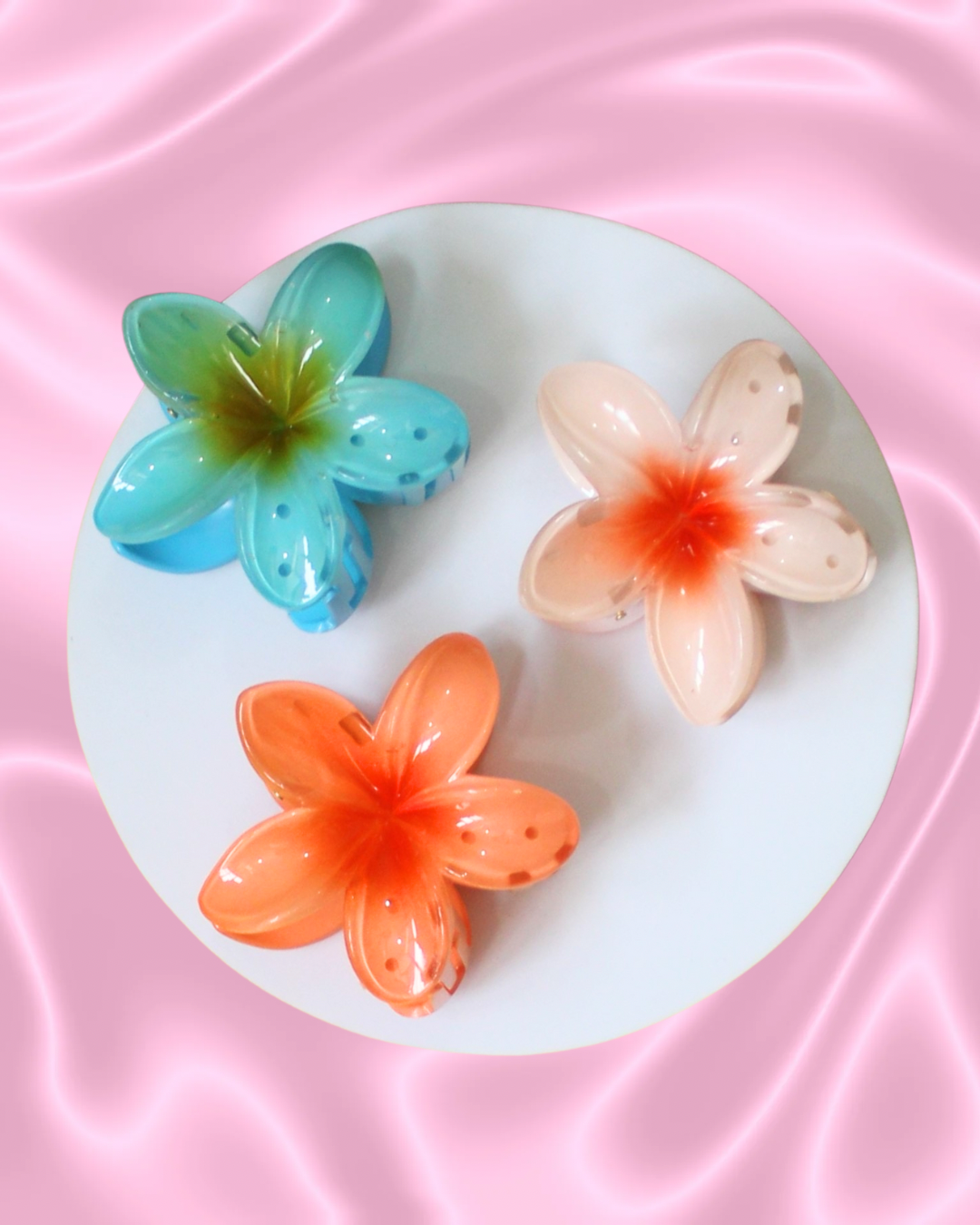 Pinterest Floral claw big size