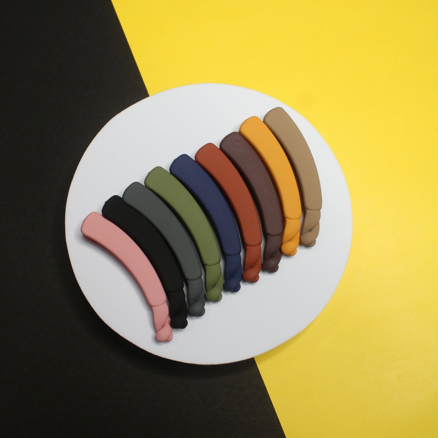 Matte Banana Clutcher