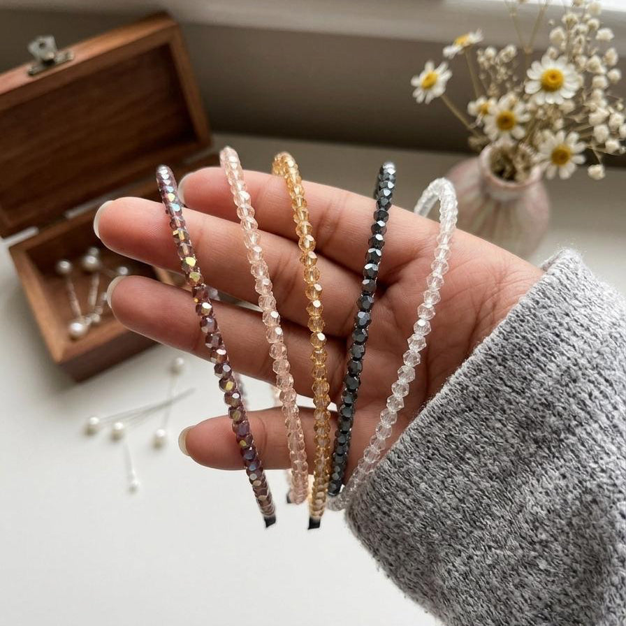 Crystal Hairband