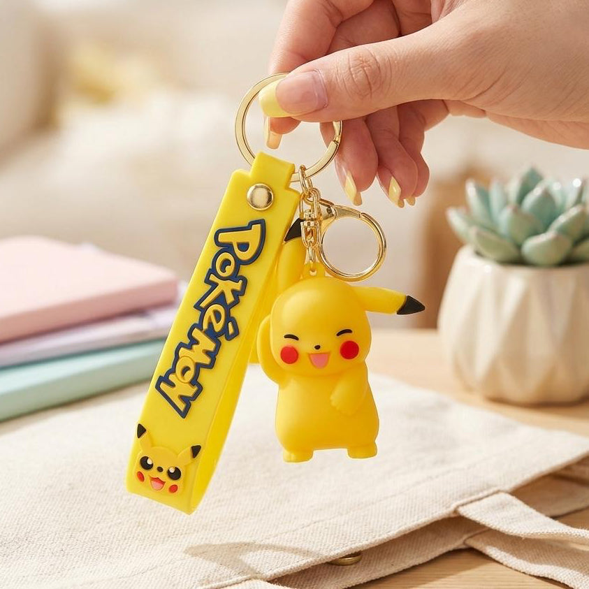 Pikachuu Keychain