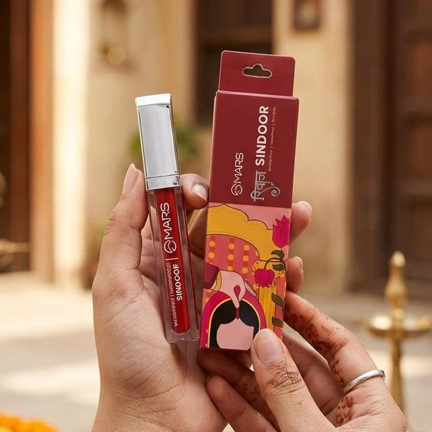 Mars Riwaj Liquid Sindoor - Red