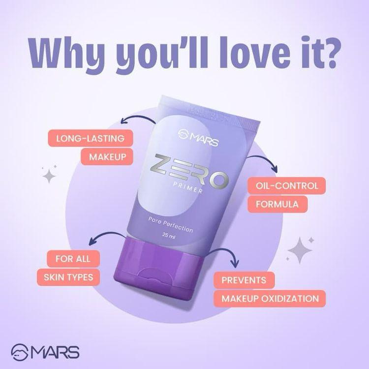 Mars Zero Pore Perfection Primer