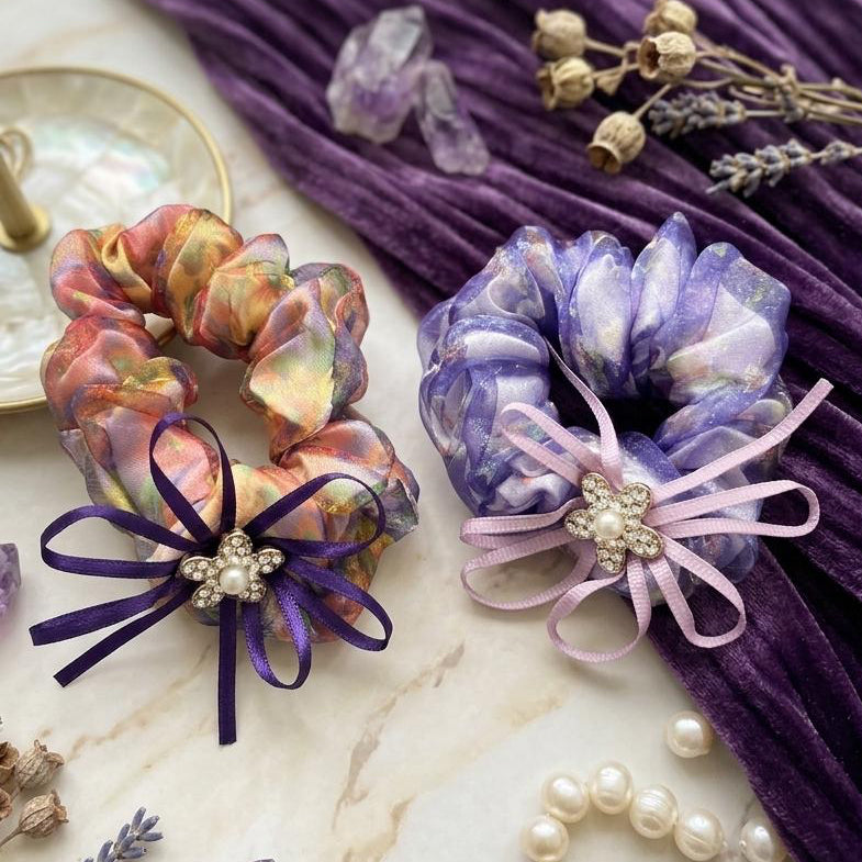 Dual Layer Korean Scrunchie BO