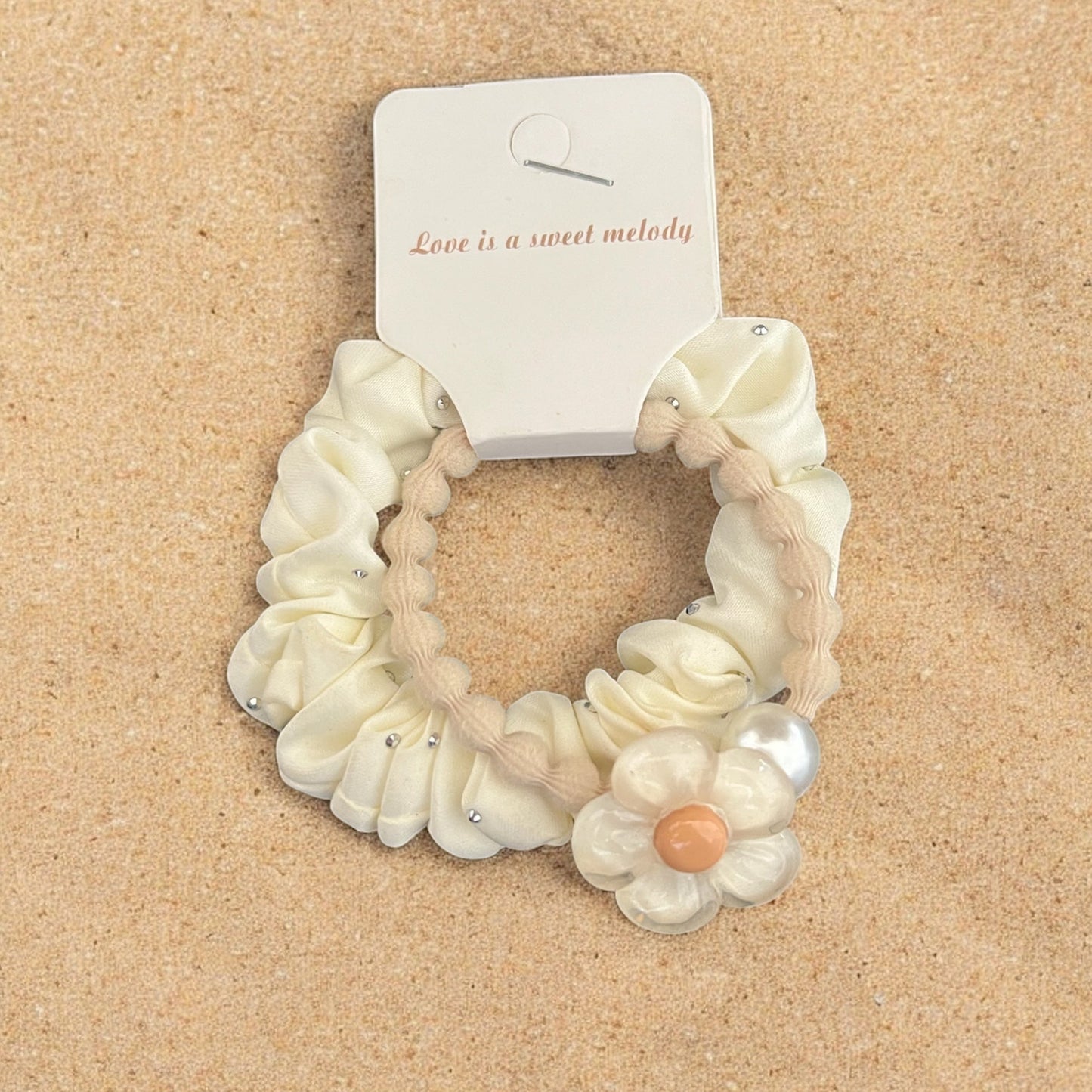 Scrunchie & hair tie set