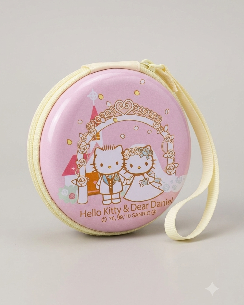 Hello Kitty & Dear Daniel coin Pouch