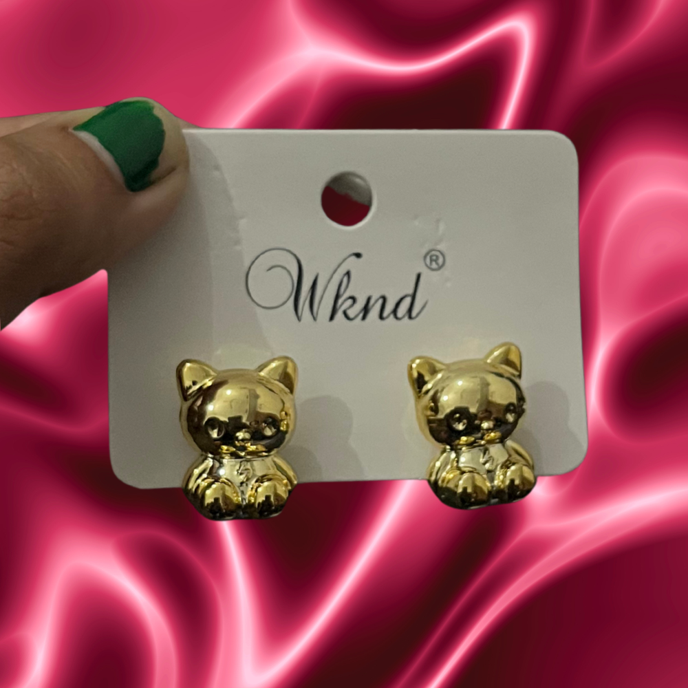 Kitty Earrings
