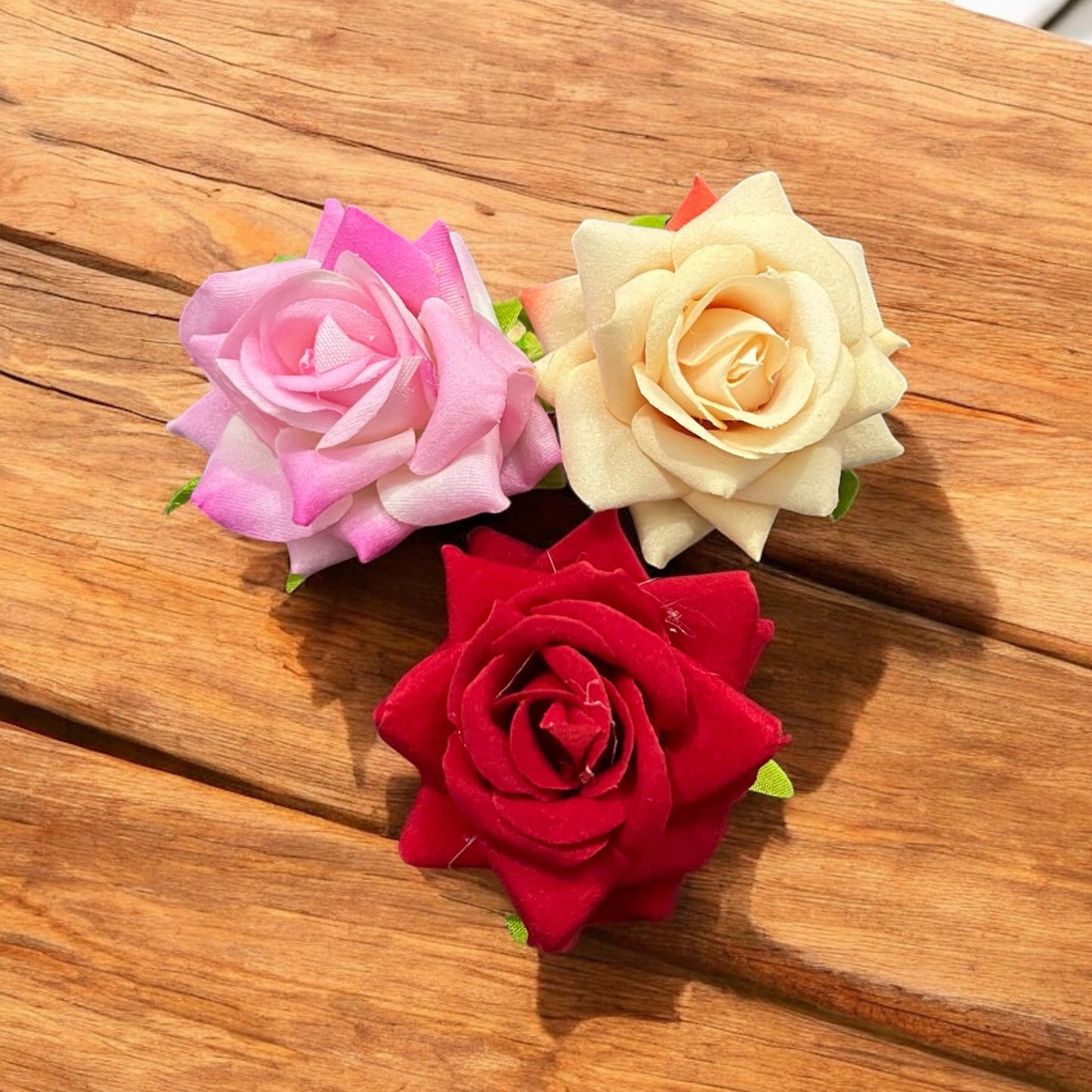Rose Hair Clip