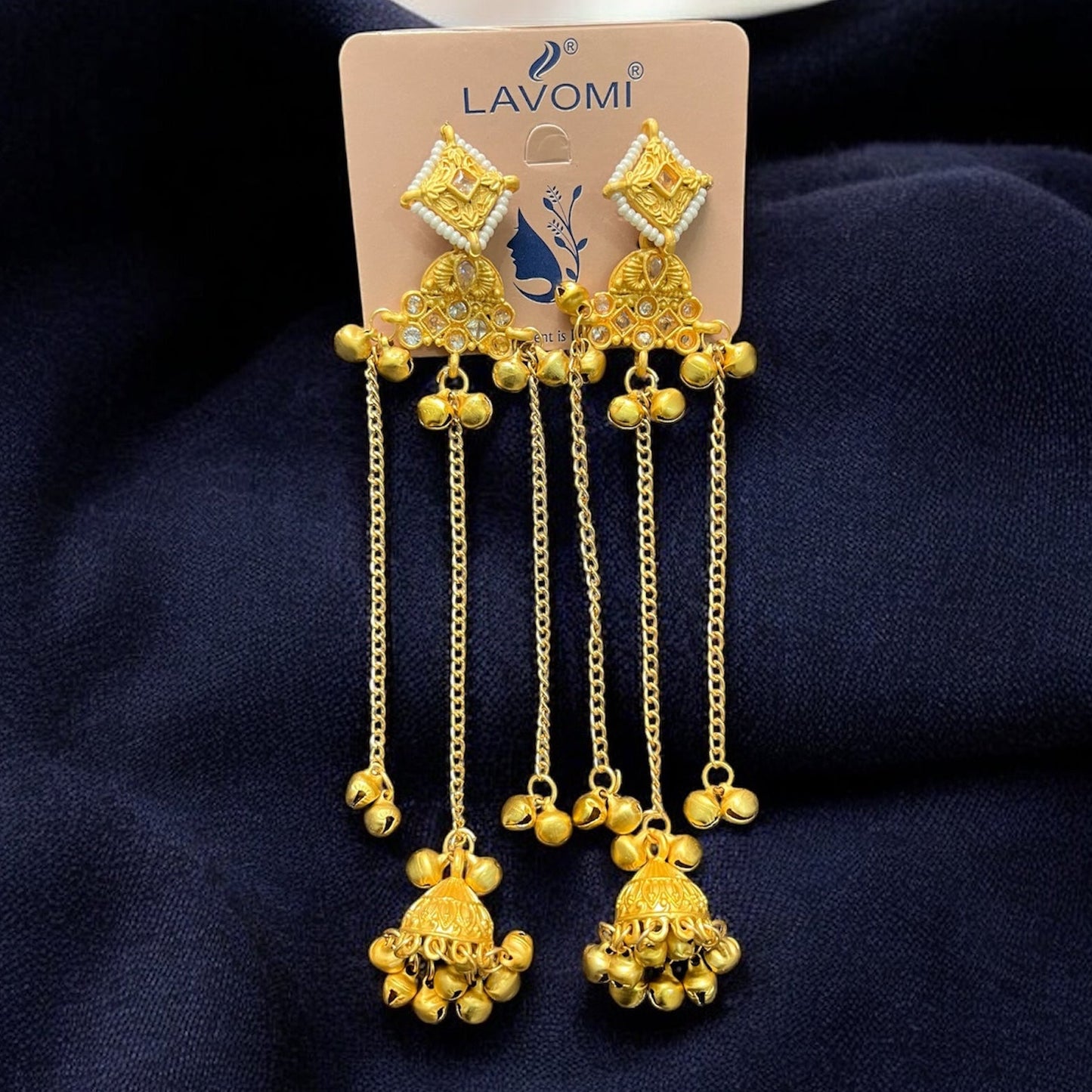 Lavomi Kasmiri Earrings
