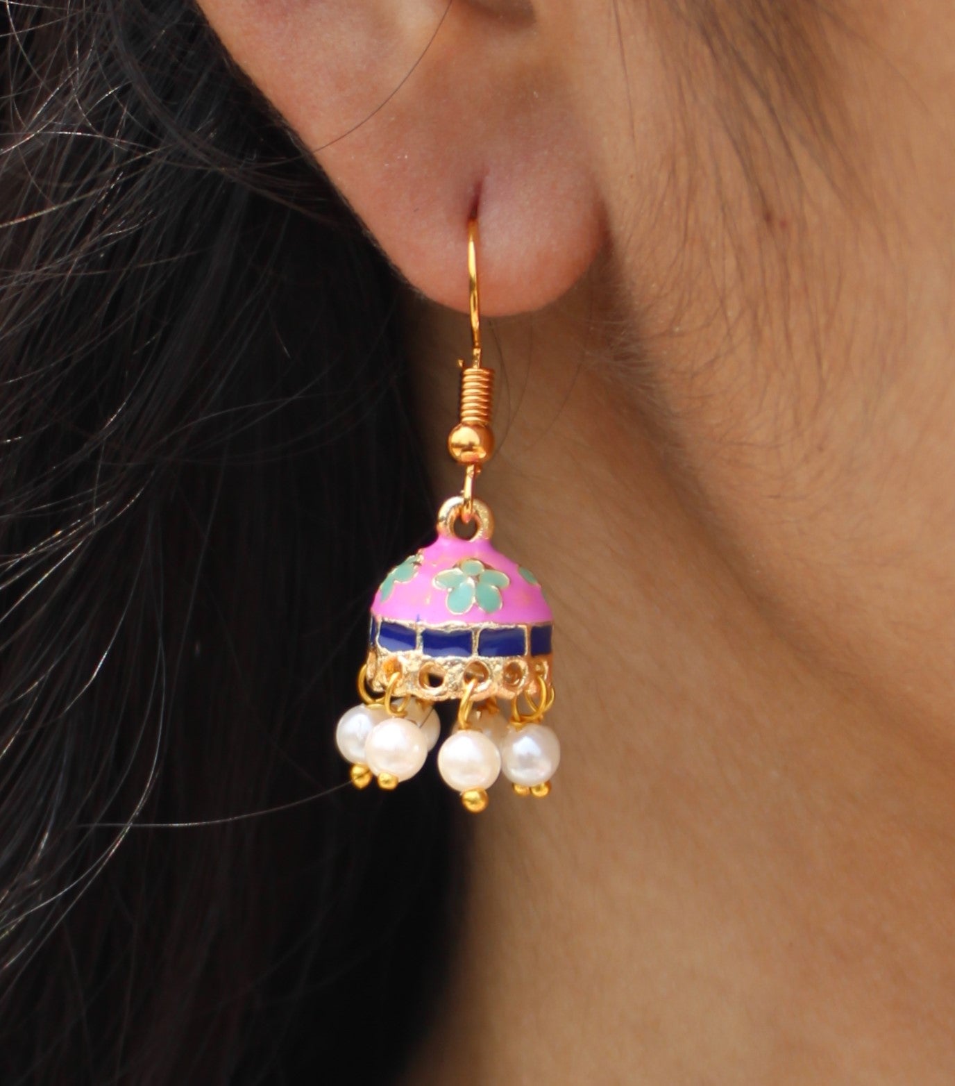 Meenakari Earrings MBG05