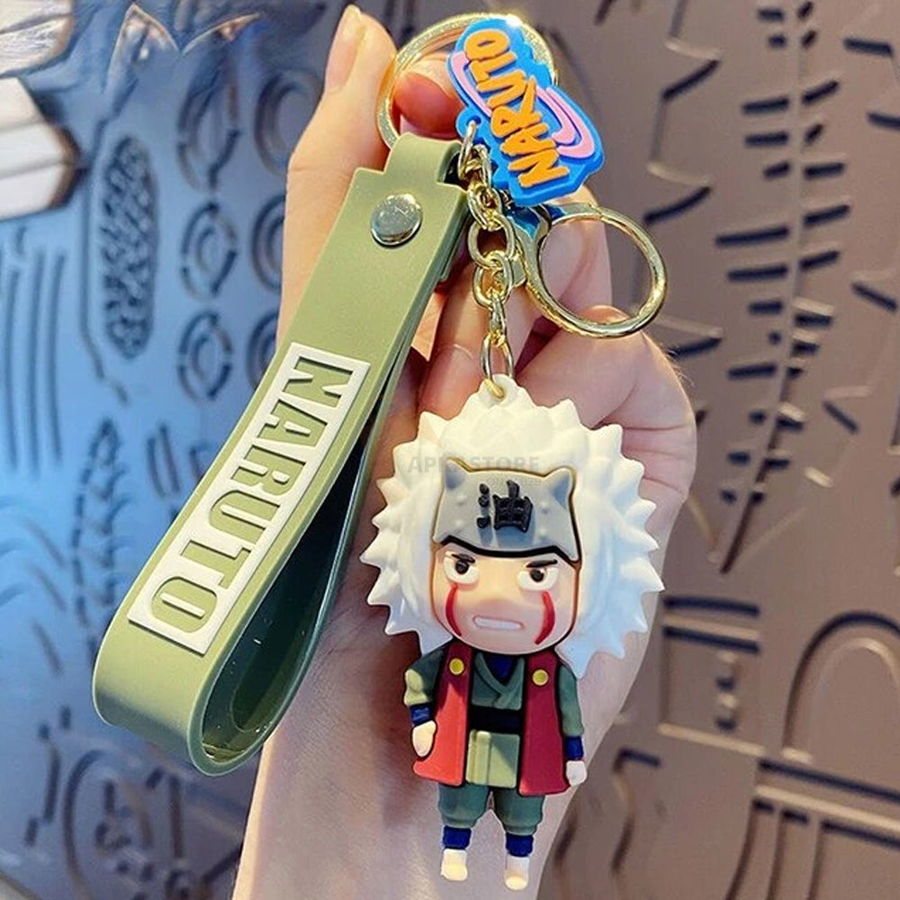 Naruto Jiraiya Keychain