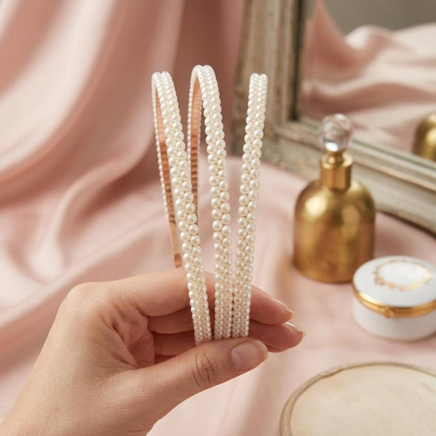Alba Pearl Hairband