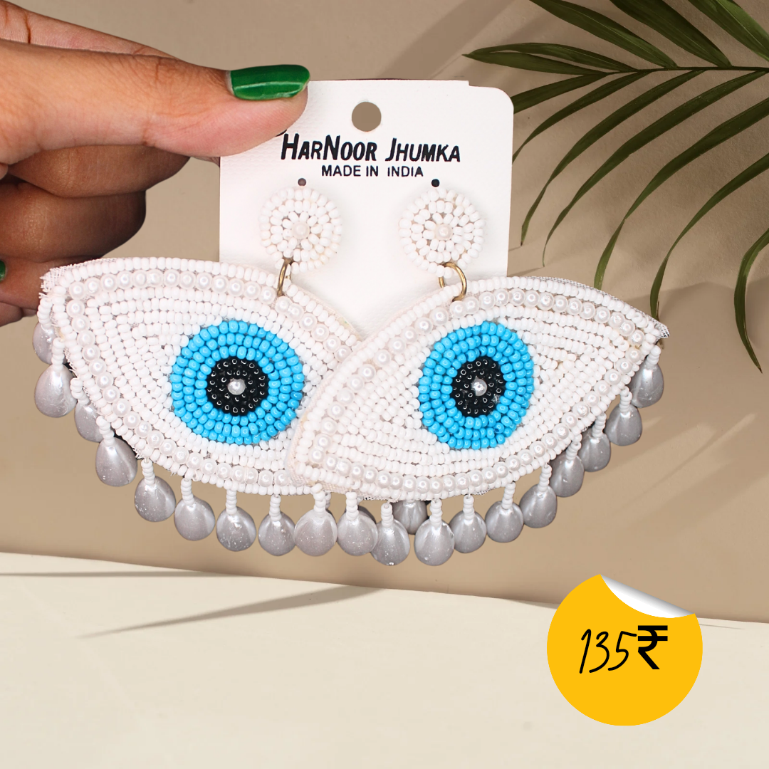 Evil Eye Earring #1