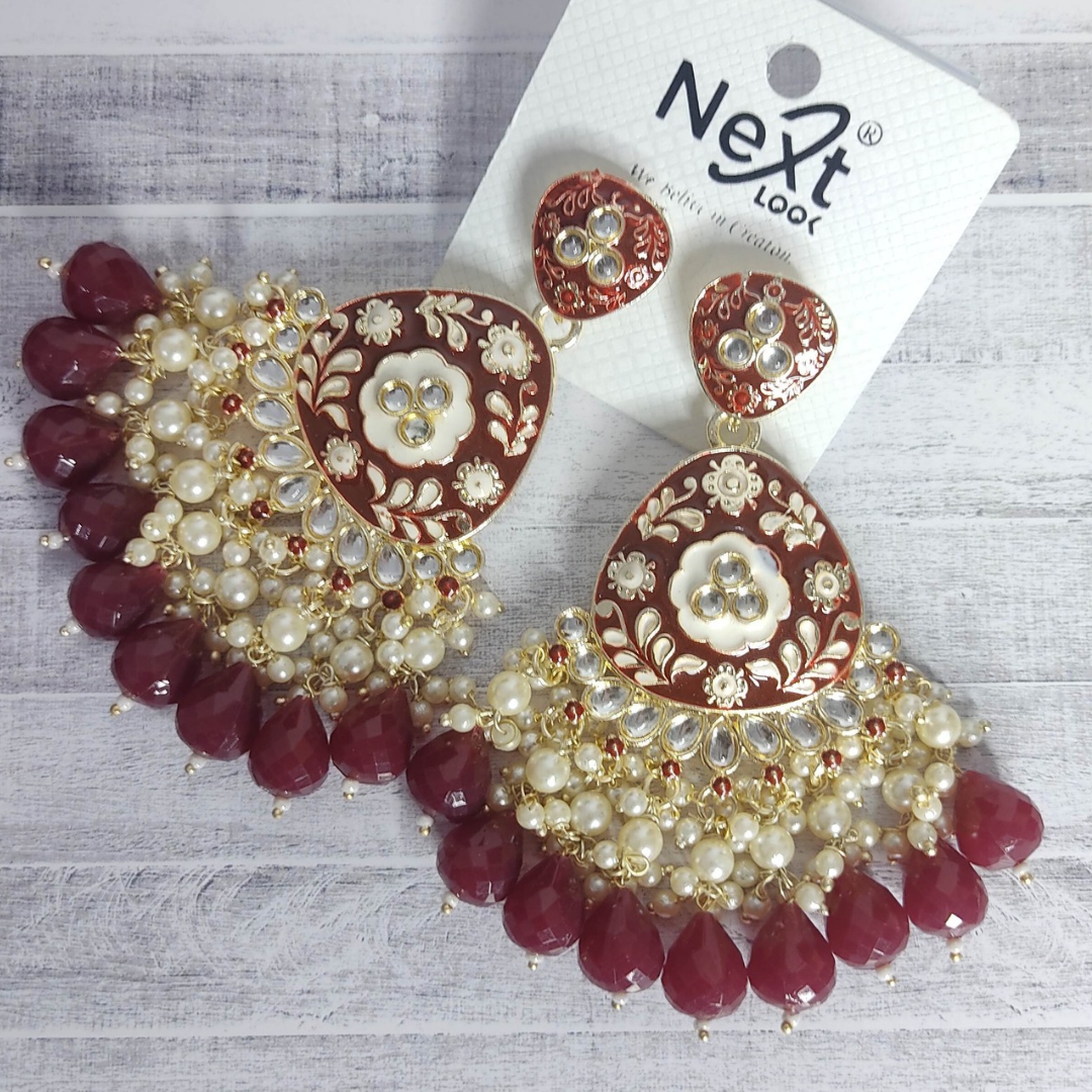Meena-mogra used Earring