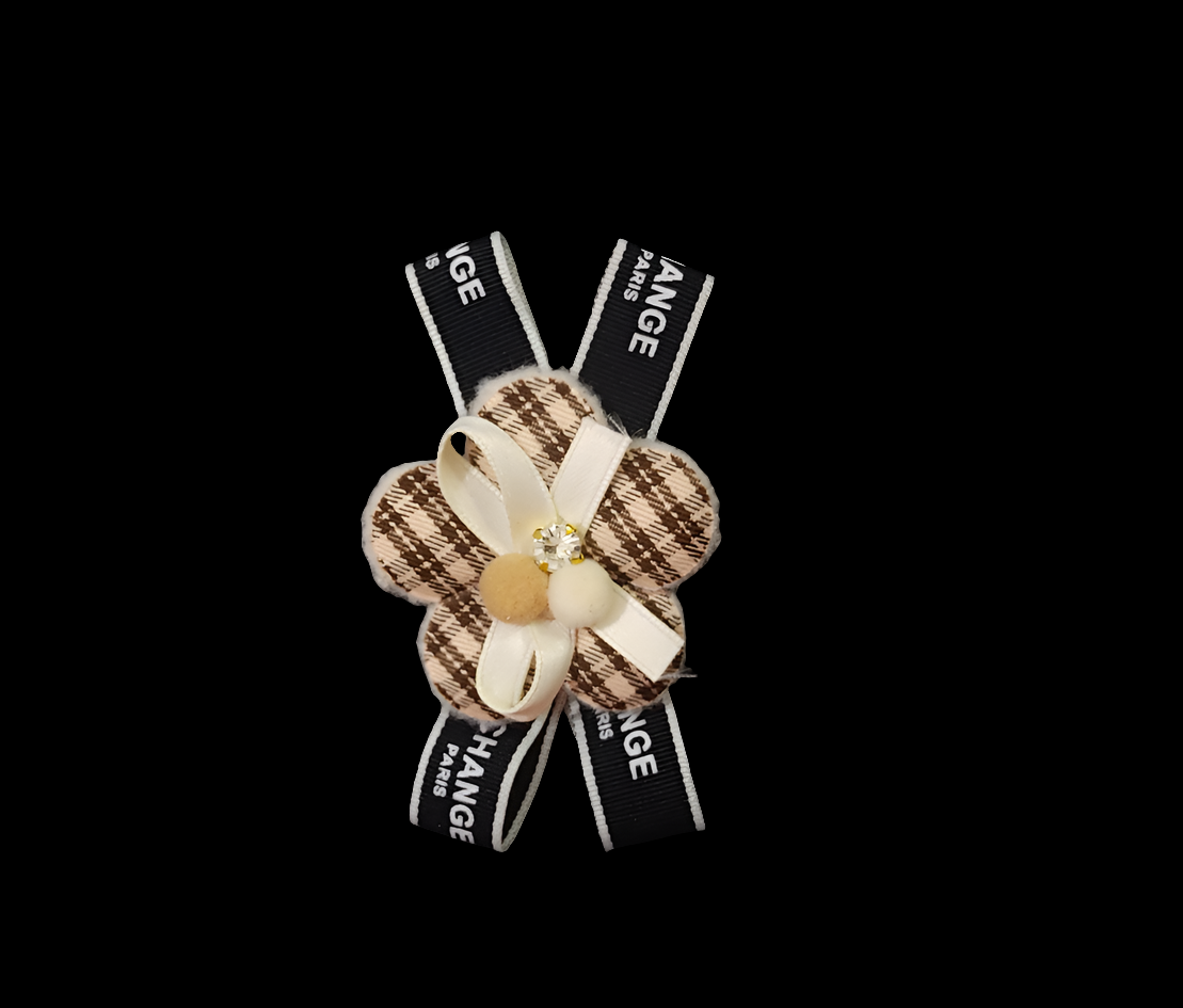 Korean Bow Clip