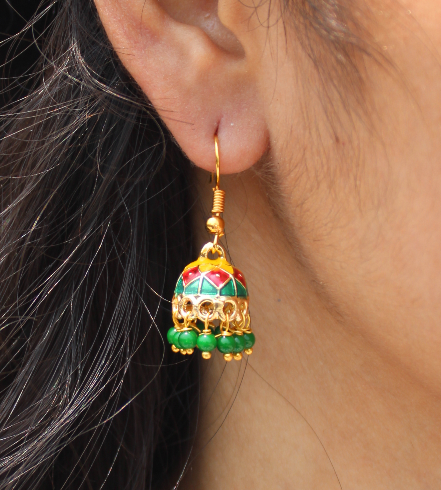 Meenakari Earrings RM01G