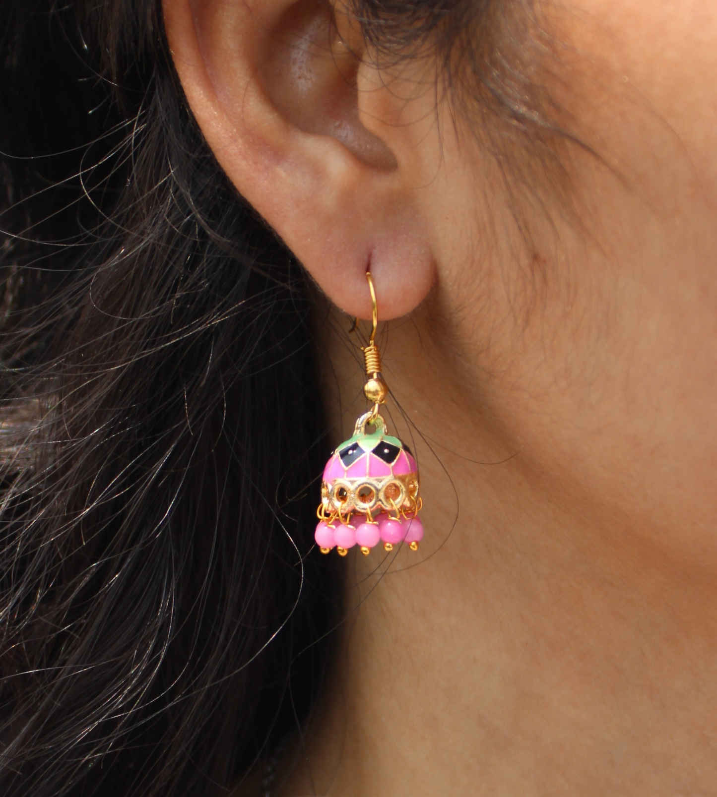 Meenakari Earrings PM01k