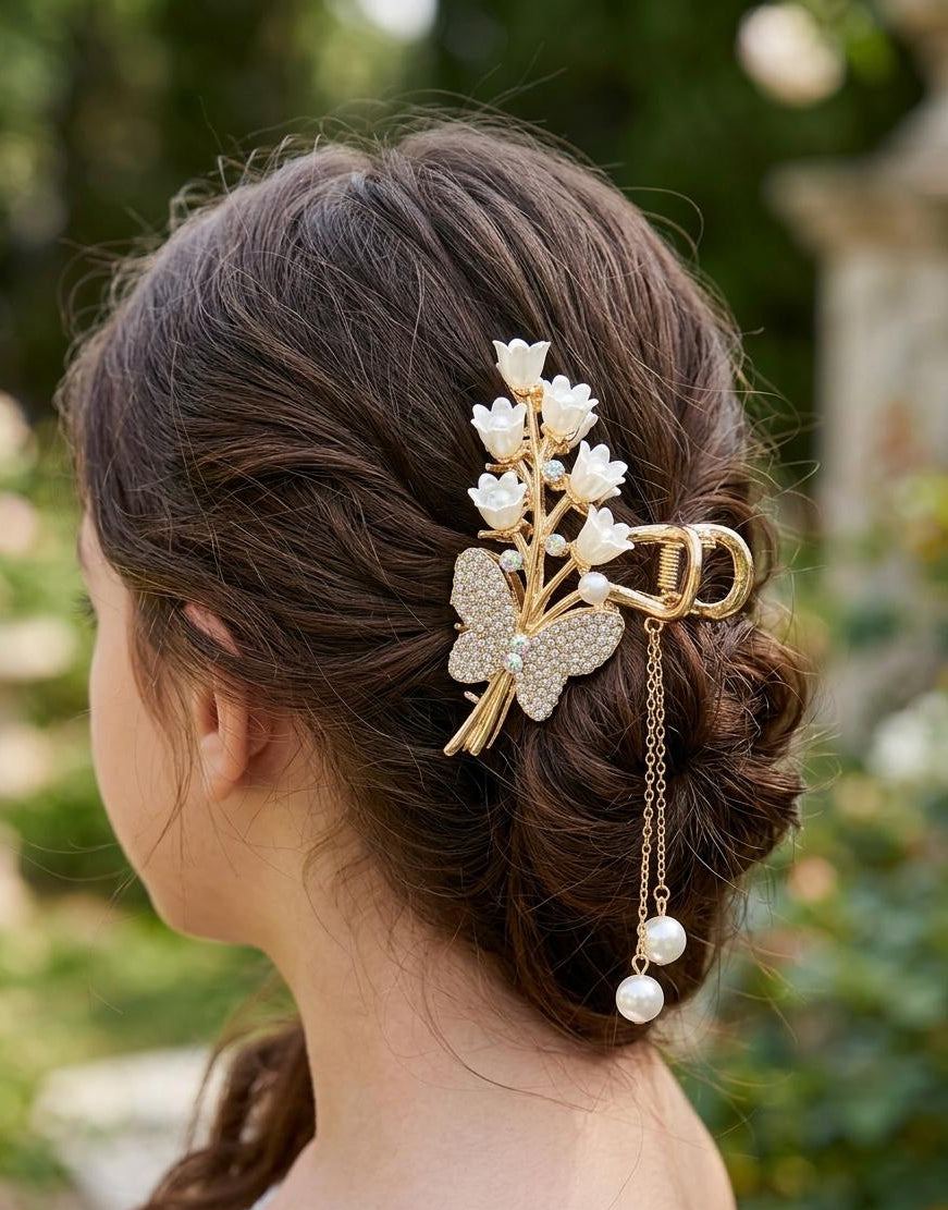 Fancy Metal Clutcher Fl