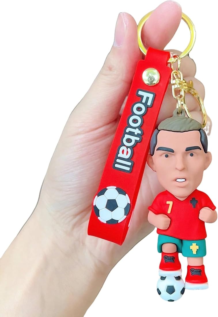 Ronaldo Keychain