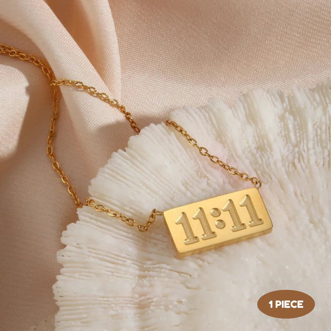 Anti-Tarnish 11-11 Necklace