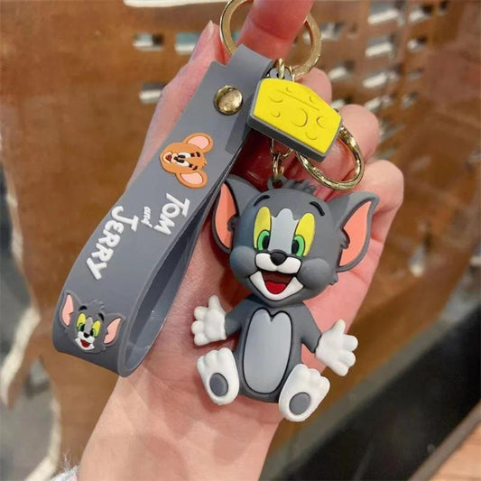 Tom & Jerry Keychain