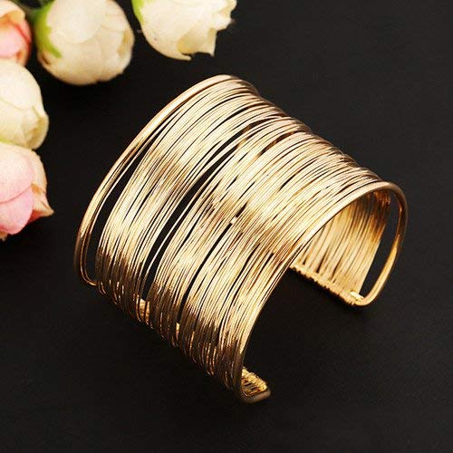 Golden Cuff Bracelet