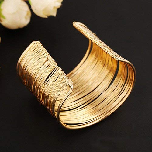 Golden Cuff Bracelet