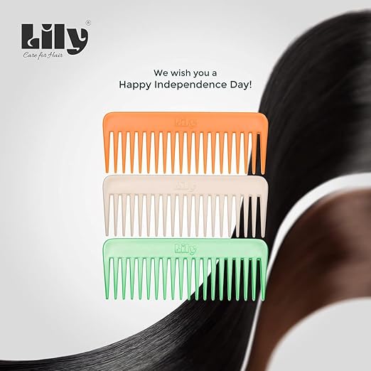Lily Wide Teeth Comb- Single Quantity