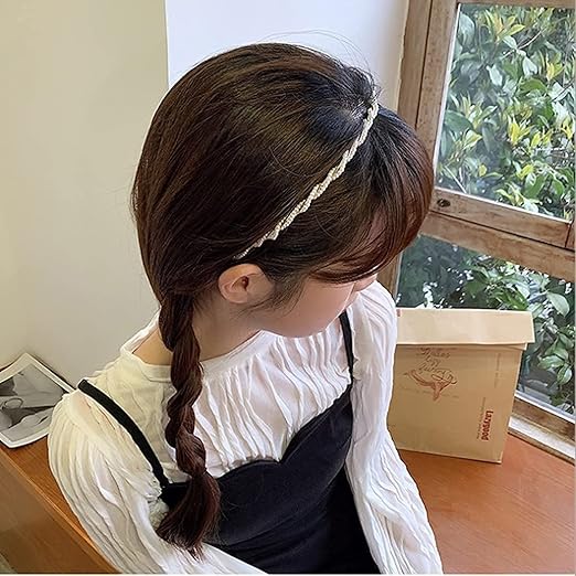 pearl Headband H282