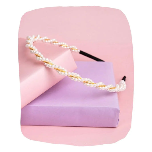 pearl Headband H282