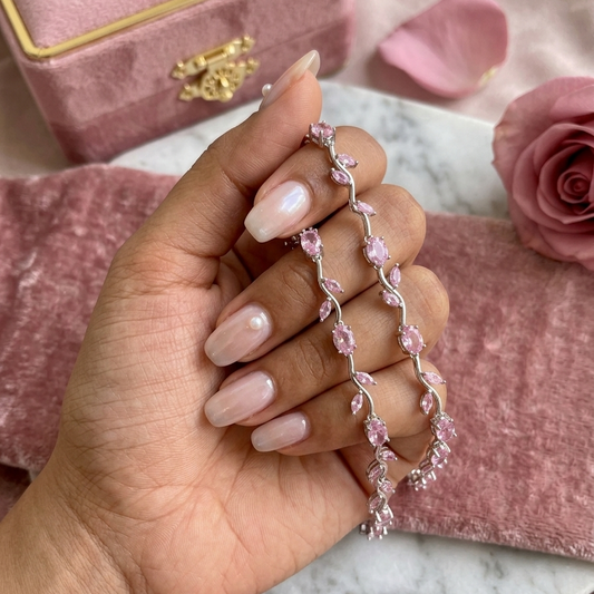 Crystal Tulip Bracelet