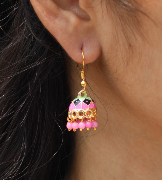 Meenakari Earrings PM01k