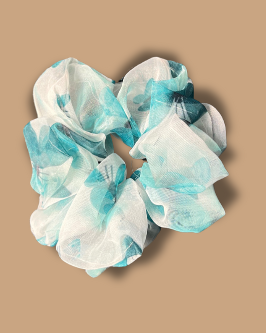 Chiffon Scrunchie