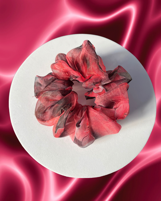Medium Chiffon scrunchie