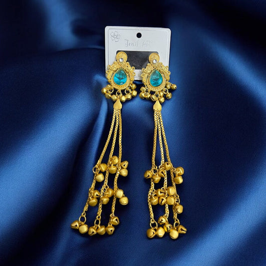 long kashimi earring