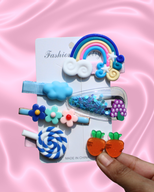 Baby clip card ( 6 pcs set )