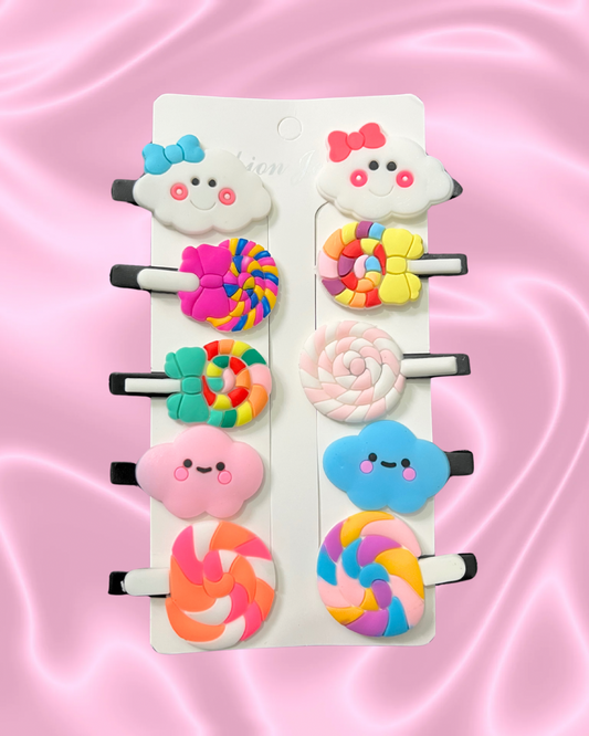 Baby clips ( Set of 10 pcs )