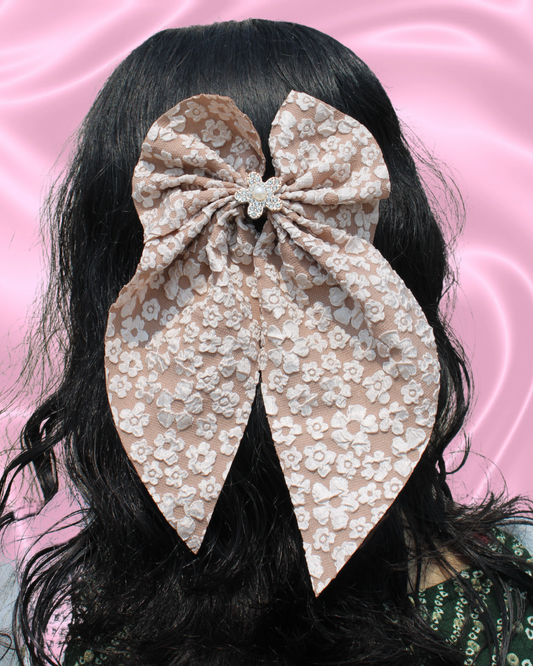 Big Size Bow Clip L13G