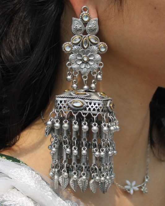Big Afghani Earrings