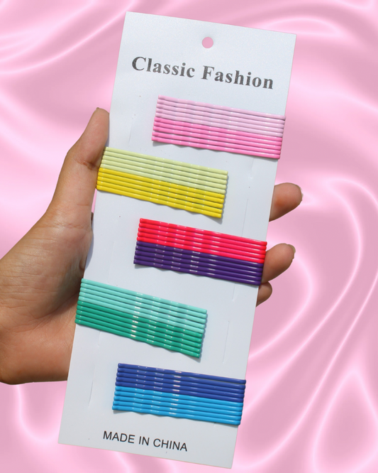 colorful Bobby Pins