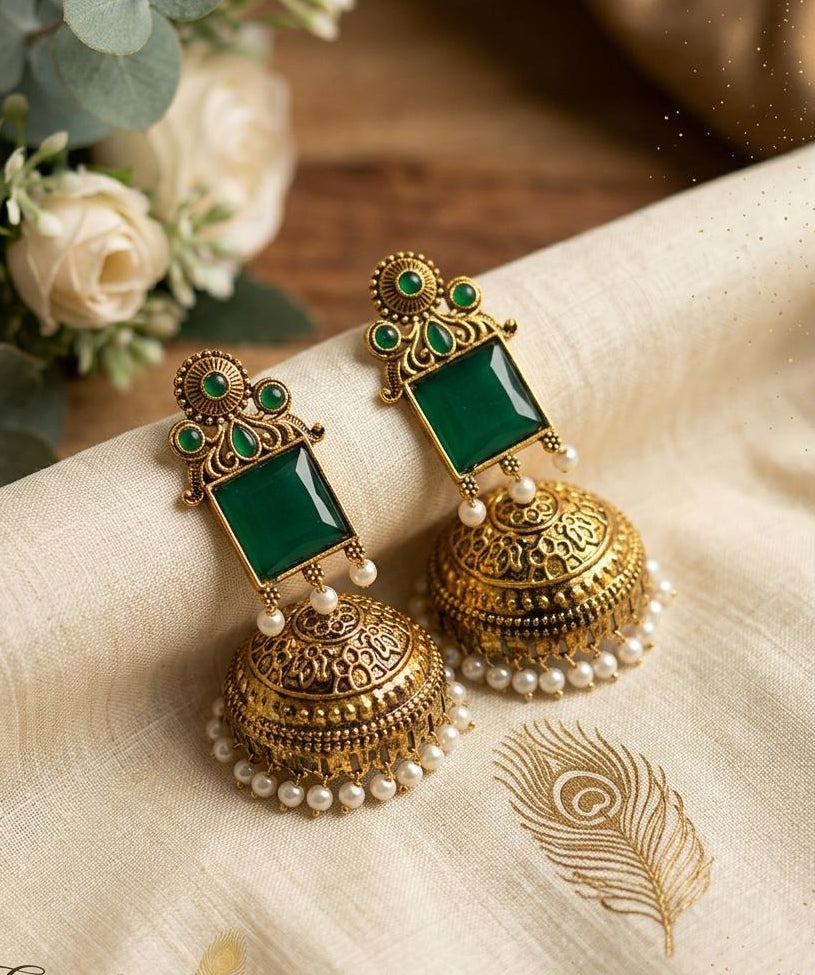 Kashmiri Jhumka GK1
