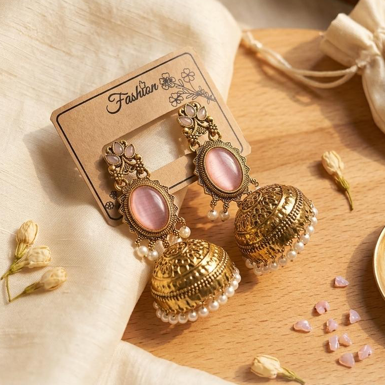 Kashmiri Jhumka PK2