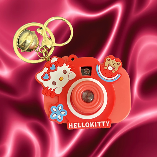Camera Projector Keychain