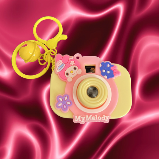 My melody Camera Projector Keychain