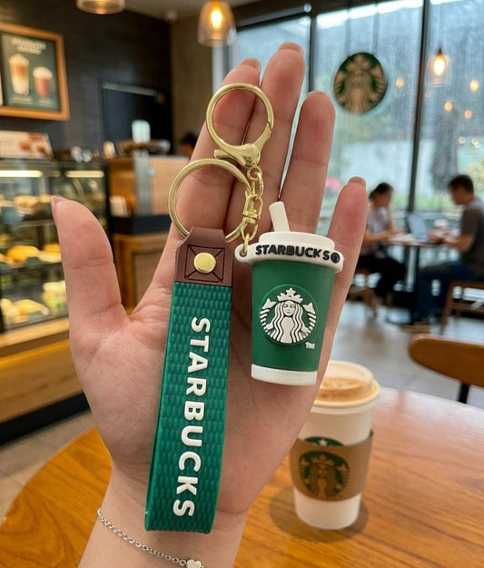 Starbucks Keychain