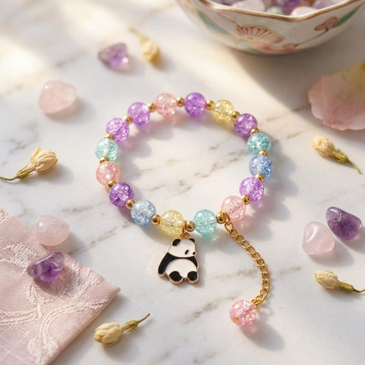Panda Crystal Bracelet