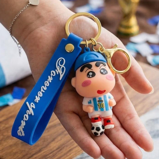 shinchan keychain