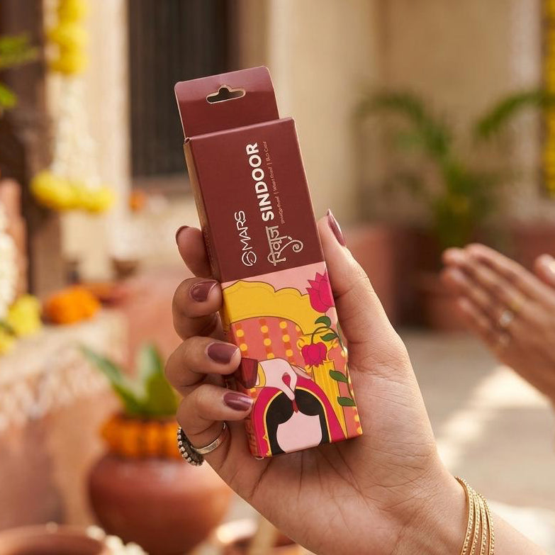 Mars Riwaj Liquid Sindoor - Maroon